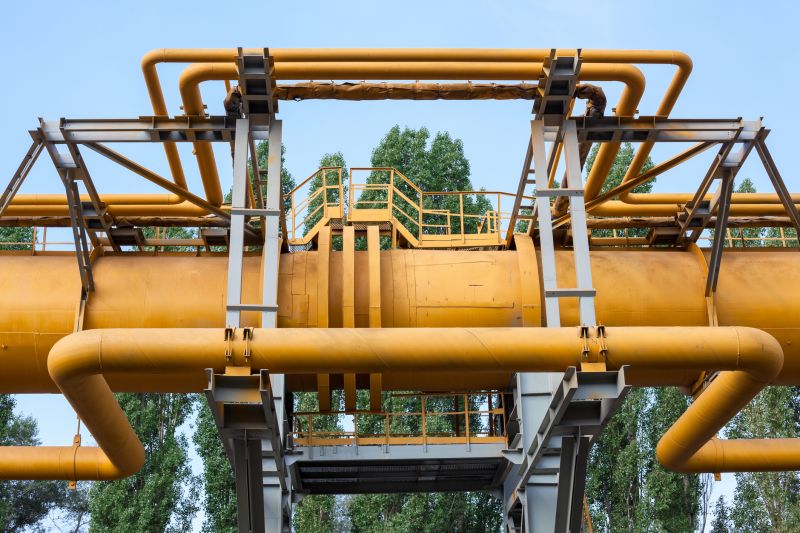 Emergency Gas Line Relocation