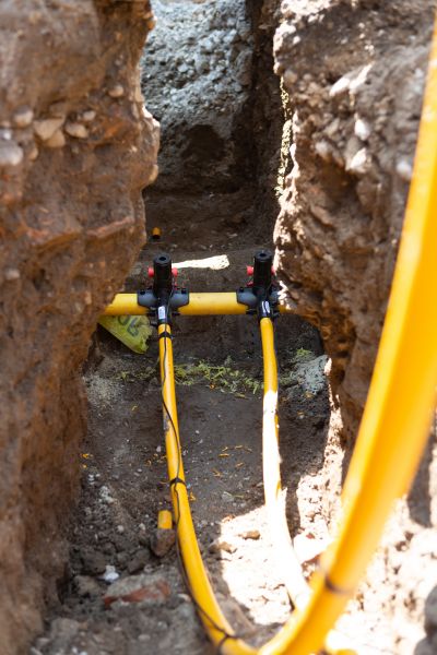 Cost of Propane Piping in Henderson